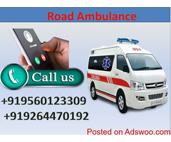 Finest Medivic Road Ambulance Service in Kankarbagh