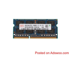 LOT Hynix 8GB 4GB 2GB 1GB Laptop RAM Memory DDR2 DDR3 PC2 PC3......$2.7  to $28