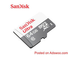 SanDisk Ultra New 16GB 32GB 64GB micro SD HC Flash Memory Card
