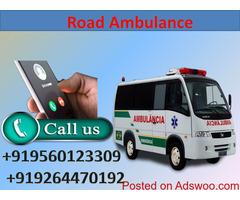Find Medivic Local Road Ambulance Service in Gandhi Maidan in Emergency Case