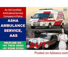 Just Dial & Get Quickly ASHA Ambulance Service in Patna