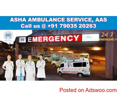 On-Call Book Cardiac Ambulance in Patna | ASHA