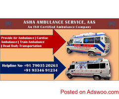 First ICU-tech Setup in Bihar | Ambulance in Patna | ASHA