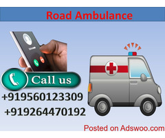Select Medivic Road Ambulance Service in Delatoli by Medivic Ambulance at Low Cost