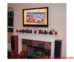HDTV installation Novato – Avail the excitement at your home