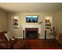 HDTV installation Novato – Avail the excitement at your home
