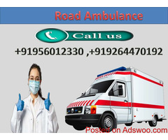 Medivic High Class Road Ambulance Service in Patna Available at Low Price