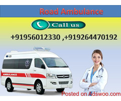 Medivic High Class Life Sustaining Road Ambulance Service in Gaya