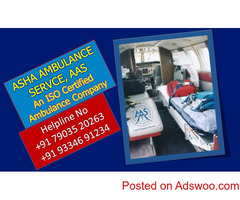 Impressive ICU Management & Best Accommodation | Ambulance in Patna | ASHA