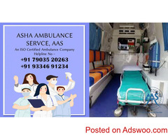 Hassle-free & Latest ICU Accessories | Cardiac Ambulance Services in Patna | ASHA
