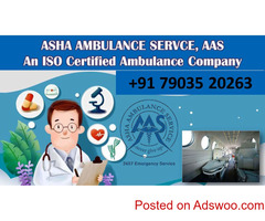 Get Best Patient's Saver & Quick Ambulance Service in Buxar | ASHA