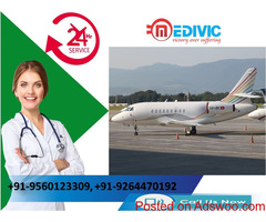 Take Nonparallel Healthcare by Medivic Air Ambulance in Guwahati