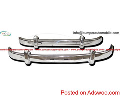 Saab 93 bumper kit (1956-1959) in stainless steel