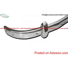 Saab 93 bumper kit (1956-1959) in stainless steel