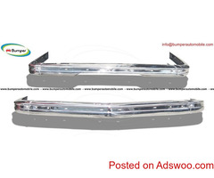 BMW E21 bumper (1975 - 1983) by stainless steel