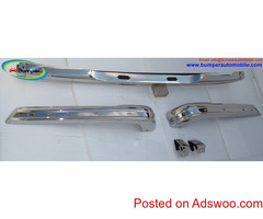 BMW E21 bumper (1975 - 1983) by stainless steel