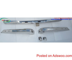 BMW E21 bumper (1975 - 1983) by stainless steel