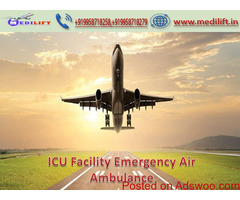 Easily Get Life Savior Charter Air Ambulance Service in Mumbai