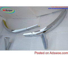 Mercedes 300SL bumper (1957-1963) stainless steel