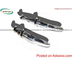 Opel Rekord P2 bumper set (1960-1963)