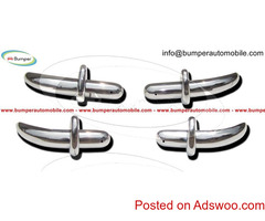 Saab 92 bumper (1949-1956) by stainless steel