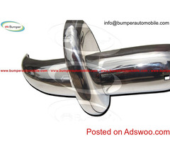 Saab 92 bumper (1949-1956) by stainless steel