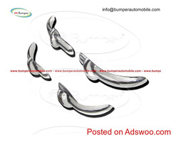 Saab 92 bumper (1949-1956) by stainless steel