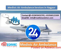 Medivic Air Ambulance Services in Nagpur- Hire the Best One