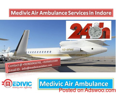 Medivic Air Ambulance Services in Indore-The Best Option