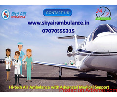 Use No.1 Air Ambulance Service in Shimla with Doctor