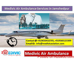 Medivic Air Ambulance Services in Jamshedpur-The Good One