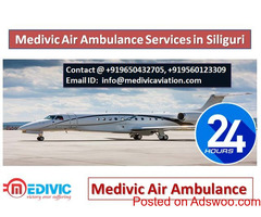 Medivic Air Ambulance Services in Siliguri-Best Medical Flight