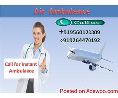 Use High Class Life Saver Air Ambulance in Dimapur by Medivic Aviation at Low Cost