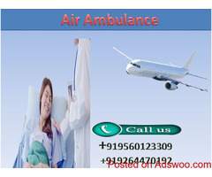 Get Specialist Medical Support Team in Air Ambulance -Medivic Aviation