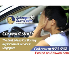 AAP 24hrs Car Battery Replacement