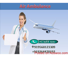Gain Life Sustaining Air Ambulance Services in Siliguri