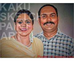 BEST PENCIL SKETCH, CARICATURE, PORTRAIT, PAINTING ARTIST IN DELHI, INDIA