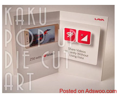 Pop Up Greeting Cards, Pop Up Books, Paper Toys, Designer, Printer, Paper Engineer, India