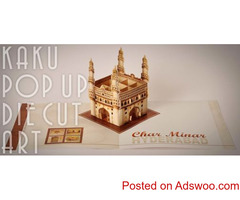 Pop Up Greeting Cards, Pop Up Books, Paper Toys, Designer, Printer, Paper Engineer, India