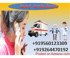 Hire Topmost Road Ambulance Service in Patna by Medivic Ambulance
