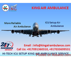 King Gives Medical Facility with Air Ambulance in Mumbai