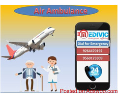 Hi-tech and Low Fare Air Ambulance in Chennai by Medivic Aviation