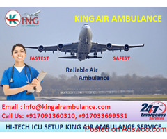 Now Take Low-Fare and ICU Air Ambulance in Chennai by King