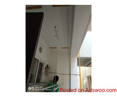 Call 09290703352 to buy Cloth Dry Hanger Near Hirize Rich Park in Gayathri Enclave Kokapet