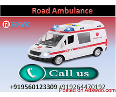 Hire Road Ambulance with Mini Hospital in Ambulance Service in Gaya