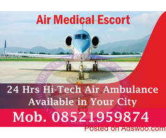 Panchmukhi Air Ambulance in Kolkata – Safe Patient Shifting