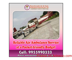 24 Hrs Emergency Charter Air Ambulance in Bangalore – Panchmukhi