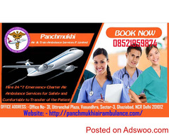 Panchmukhi Air Ambulance in Hyderabad – Best Medical Transport
