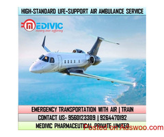 Select Top-Level ICU Service by Medivic Air Ambulance in Silchar