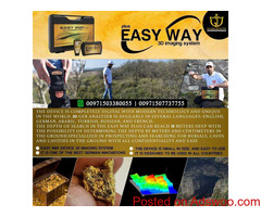 Easy Way Plus 3D Metal Detector | smallest metal detector